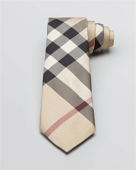 burberry ties outlet